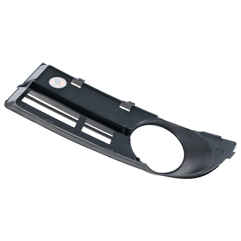 Para Volkswagen VW Touran 2005 2006 2007 parachoques delantero de coche cubierta de luz antiniebla marco lámpara antiniebla accesorios de rejilla 1T0853665A 1T0853666A - imagen 5