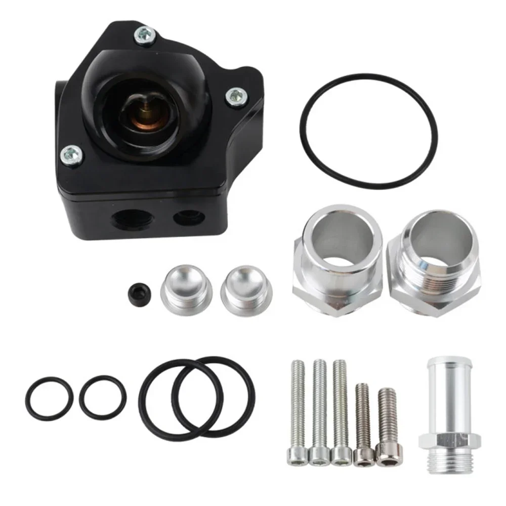 Carcasa de termostato giratoria V2 para Honda K20/K24 K-Swap - imagen 2