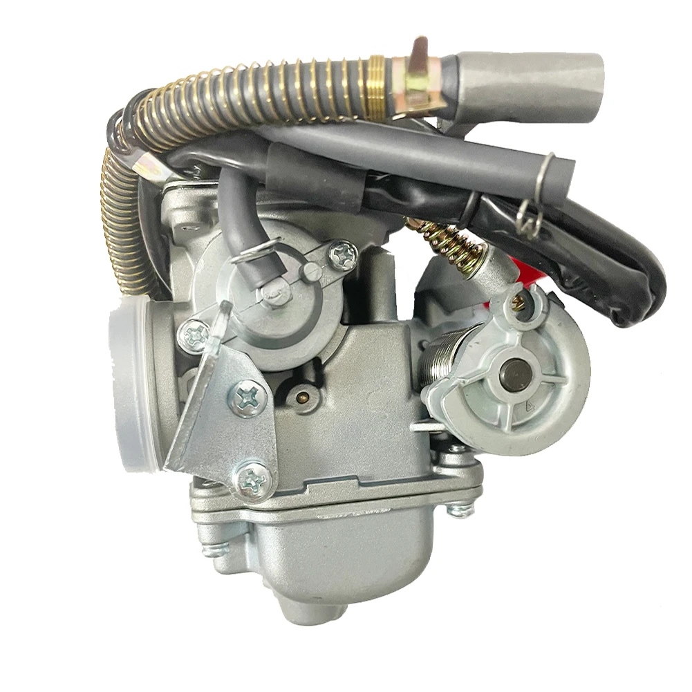 Carburador PD26J 26mm con choke eléctrico para Honda GY6 125/150cc - imagen 5