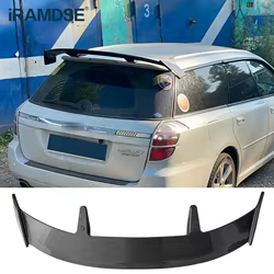 Alerón trasero ABS efecto carbono para Subaru Legacy Wagon 2006-2010