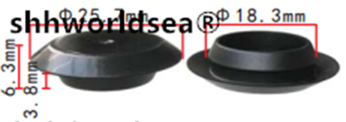 Clip de retención automática 17,3 mm universal para coche - imagen 2