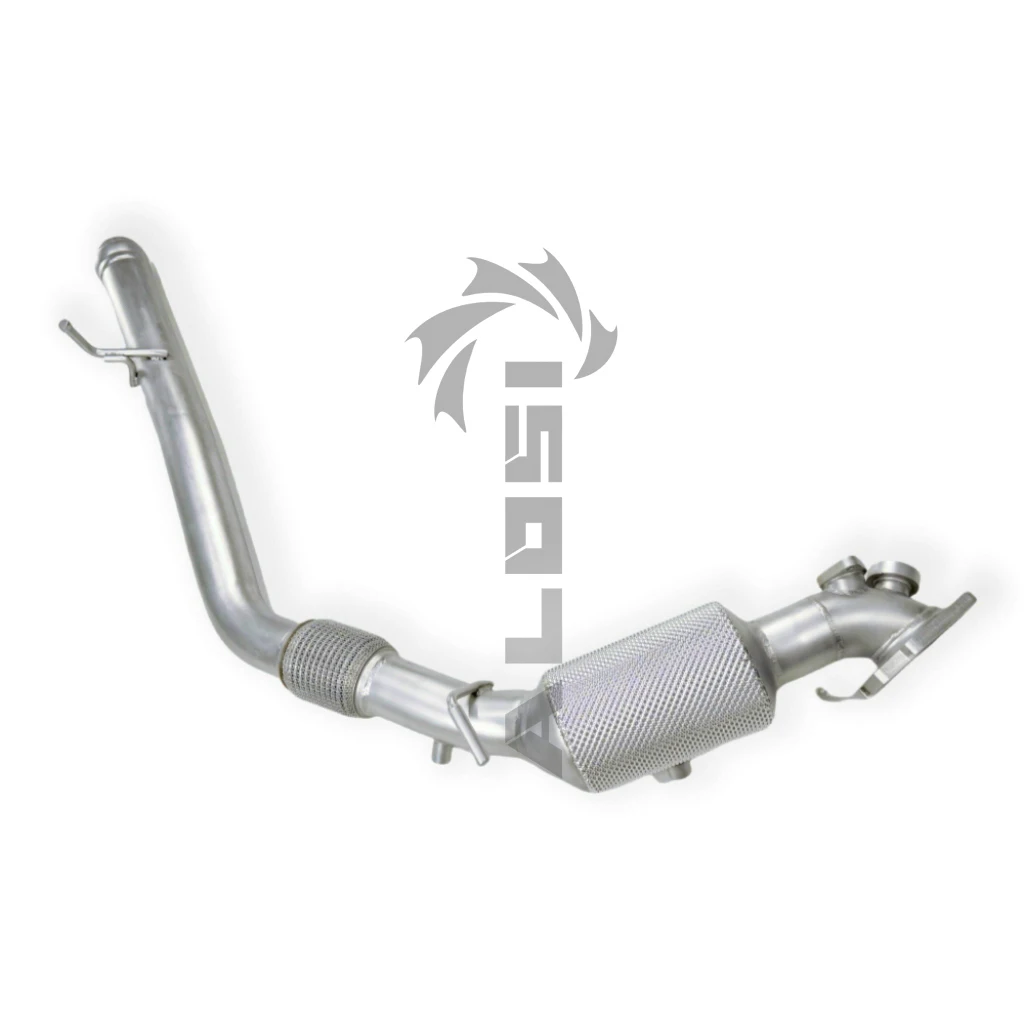 Tubo escape deportivo inoxidable catalizador Jeep Cherokee 2.0T 2020-2024 - imagen 2