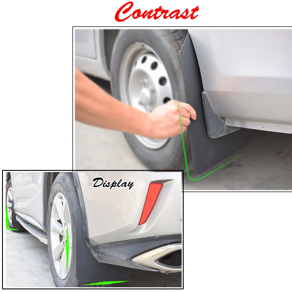Protector guardabarros VW Golf 4 5 6 7 GTI – Alerón trasero - imagen 5