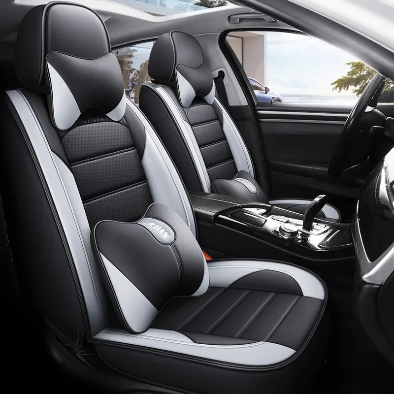 Funda completa asiento coche piel – protección todo año - imagen 3