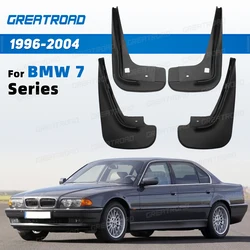 Guardabarros protector de salpicaduras BMW Serie 7 Sedan 1996-2004