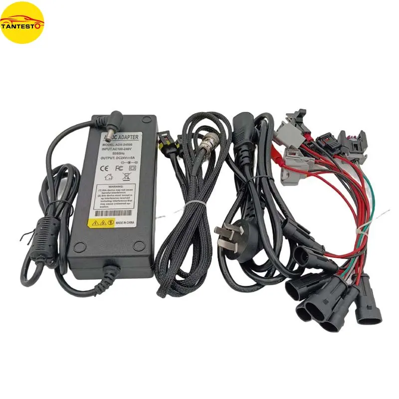 Probador de inyector de combustible CRI120 CRI100 CRI110 Piezo con función AHE USB para Bosch Densso Delphhi, inyector electromagnético Testable - imagen 4