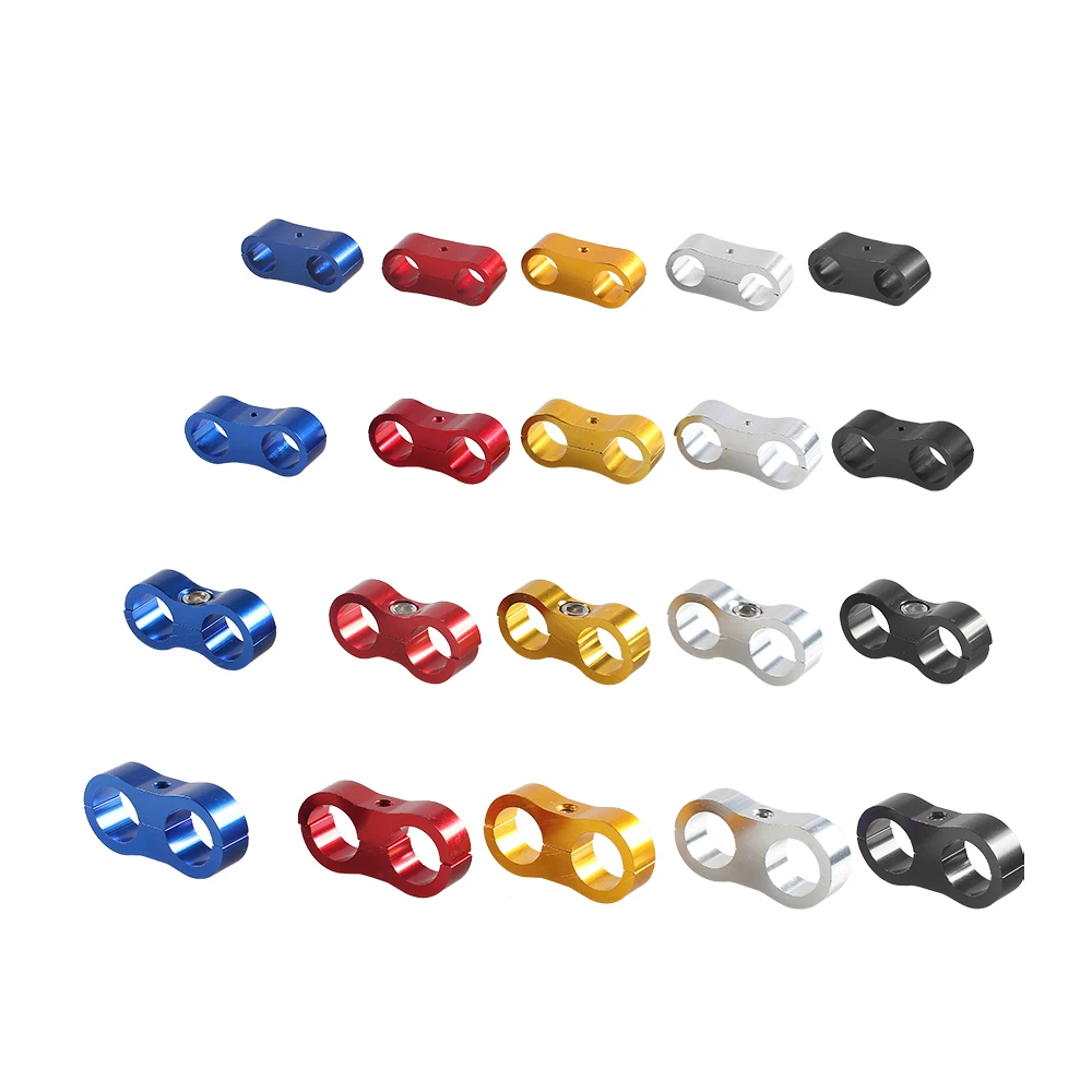 Kit separador de mangueras universal en aluminio AN4 AN6 AN8 AN10 - imagen 4