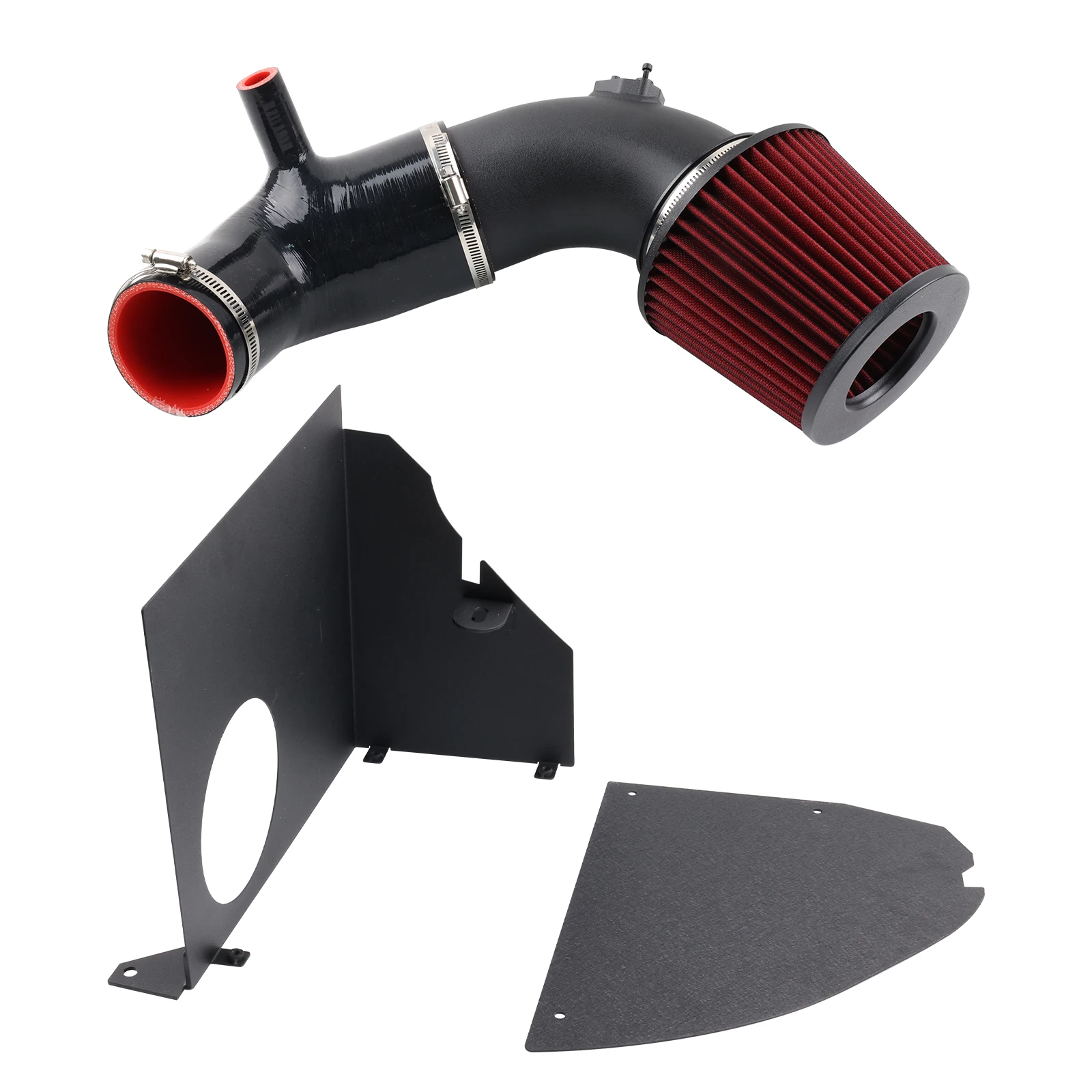 Kit de admisión de aire frío silicona – BMW Z4 B58 3.0 Turbo - imagen 2