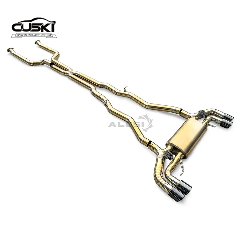 Escape alto rendimiento sistema titanio BMW M5 G90 4.4T 2025 - imagen 3