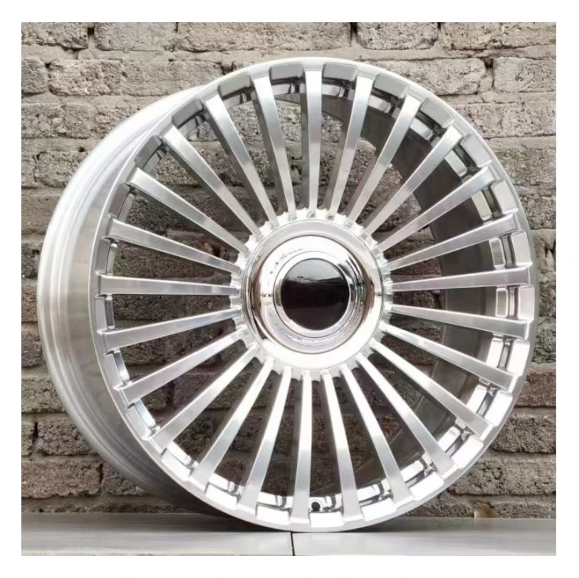 Llanta forjada Bku 22 pulgadas 5x112 para Mercedes W222/W223 - imagen 5
