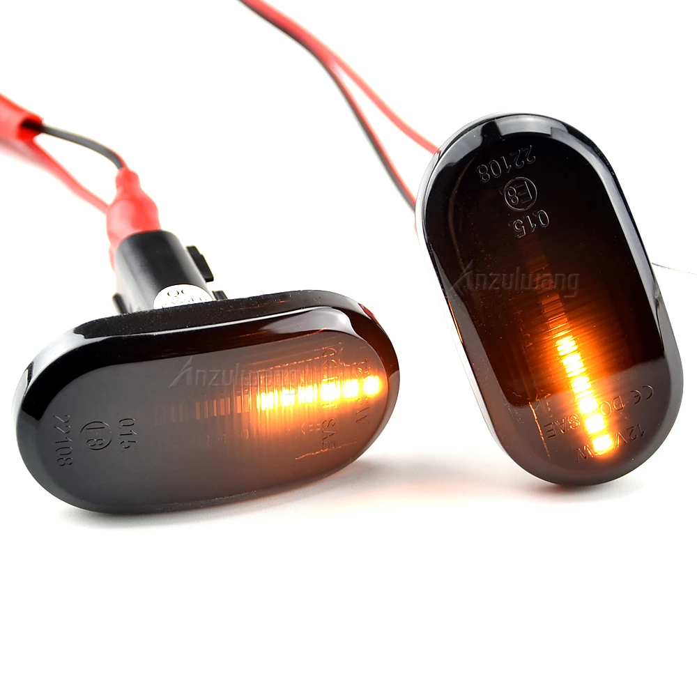 Intermitente dinámico LED marcador lateral Suzuki Jimny JB74 - imagen 2