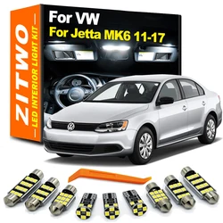 Kit bombillas LED interior ZITWO Canbus – VW Jetta MK6 2011-2017