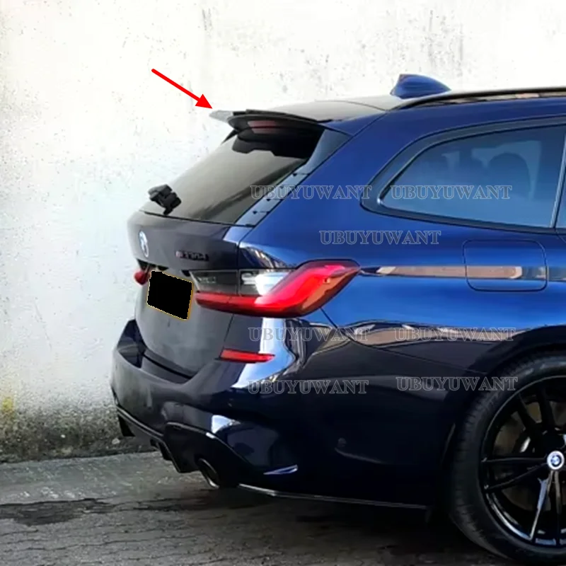 Alerón trasero de techo ABS para BMW Serie 3 Touring G21 M Sport - imagen 2