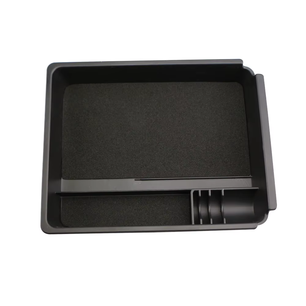 Caja de almacenamiento para reposabrazos VW Tiguan 2010-2015 - imagen 2
