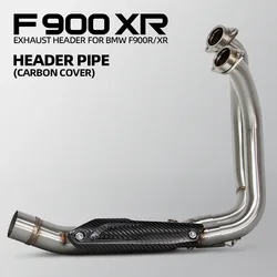 Colector escape inoxidable 51mm para BMW F900R/F900XR 2020-2024