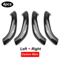 4pcs - Carbon Fiber