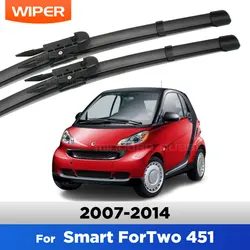 Escobilla limpiaparabrisas Smart ForTwo W451 2007-2014 Delantero LHD