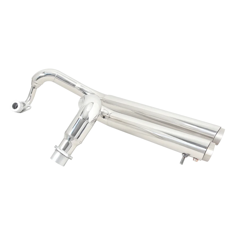 Silenciador de escape Yamaha Drag Star V-Star 650 XVS650 DS650 - imagen 2