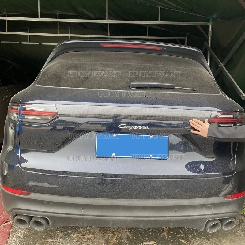 Alerón de techo fibra de carbono para Porsche Cayenne 2018-2023 - imagen 5
