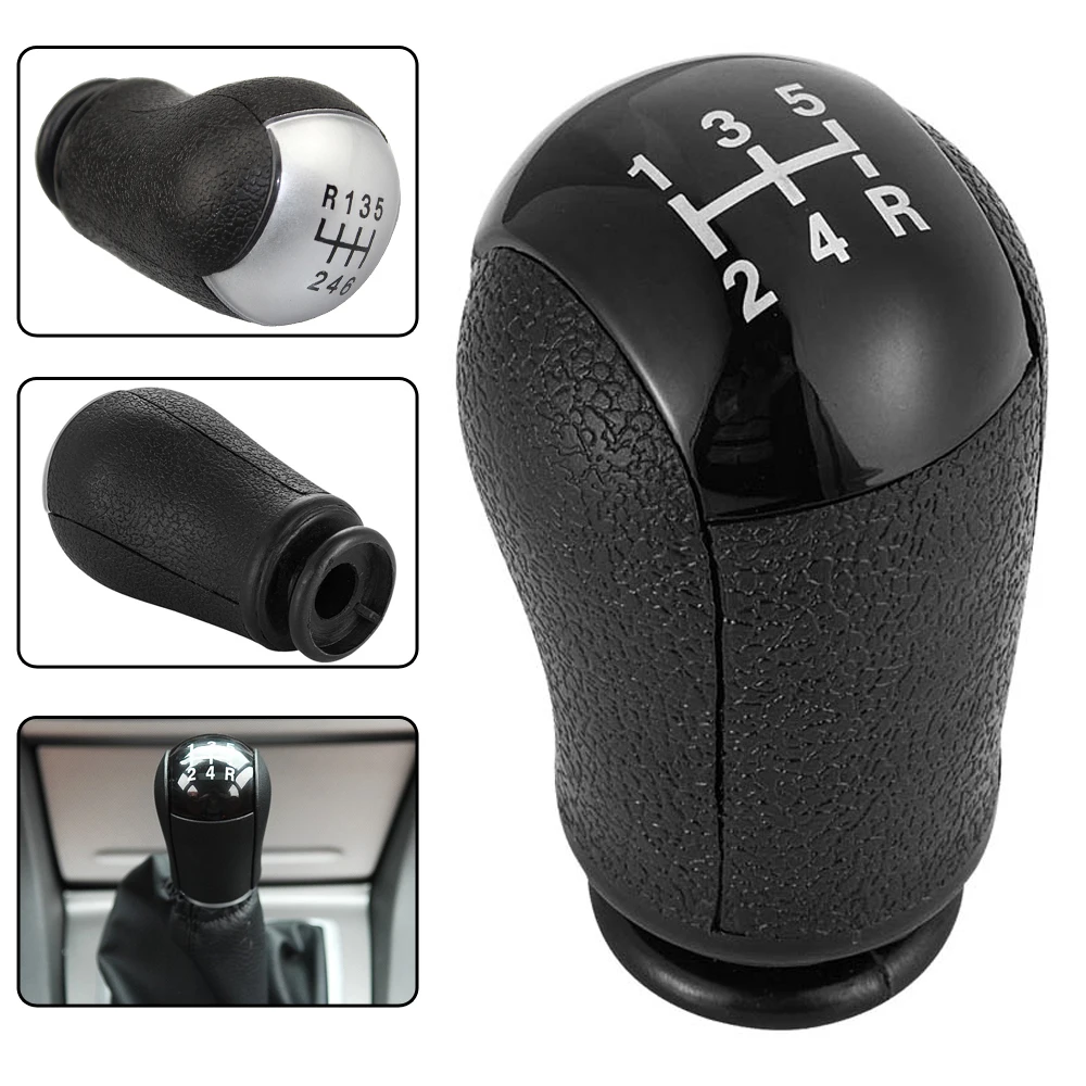 Pomo de cambio 5 velocidades con funda para Ford Focus II 2005-2011 - imagen 5