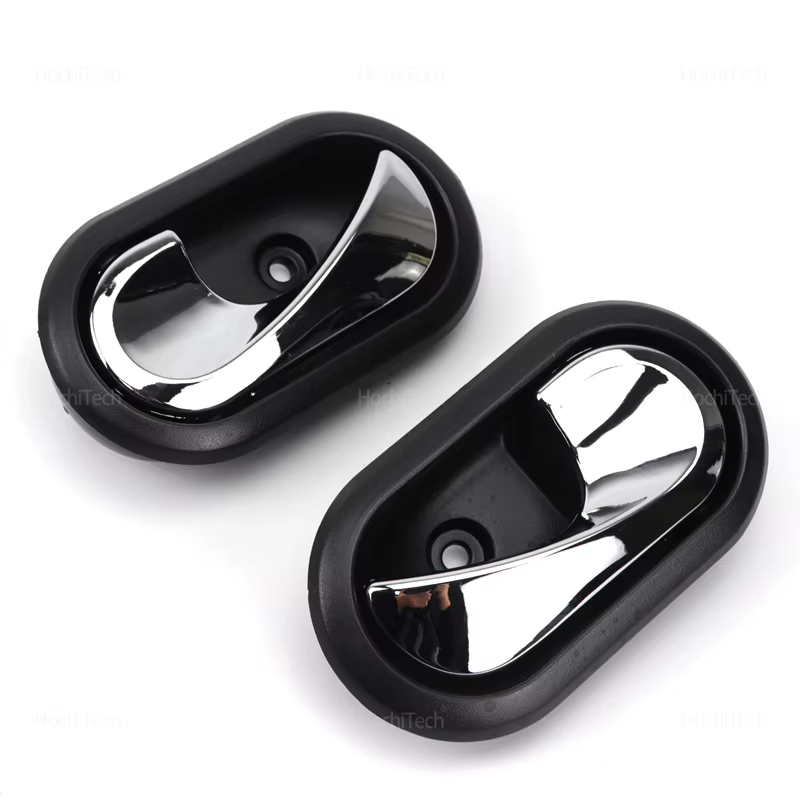 Maneta interior de puerta cromada Renault Sandero Logan Duster 2012-2016 - imagen 3