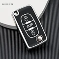 3 Button Black