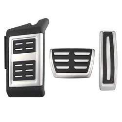 Pedales de aluminio Audi Q7 SQ7 y Porsche Cayenne 2006-2016