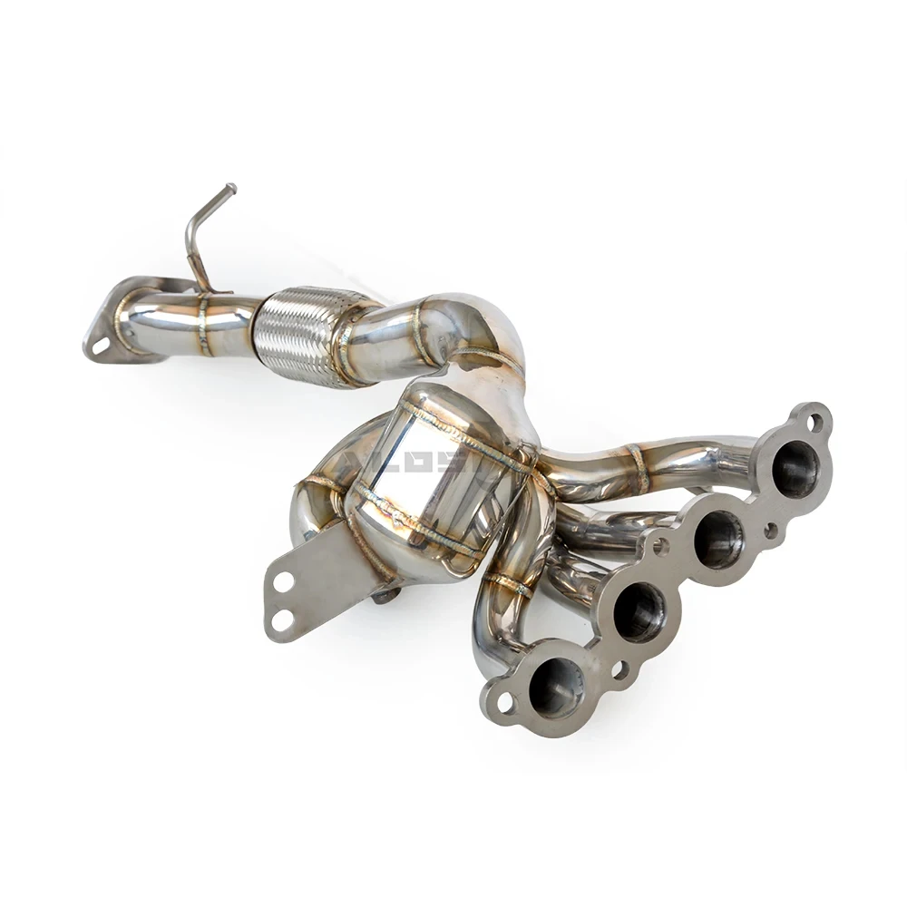 Convertidor catalítico bajante acero inoxidable Mazda 3 2.5 2014-2019 - imagen 5