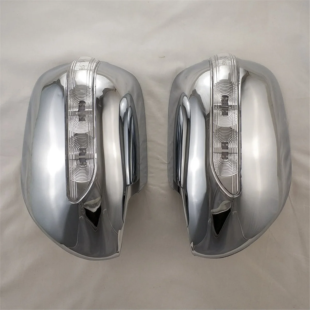 Cubierta espejo LED cromada Toyota Prado/4Runner - imagen 5