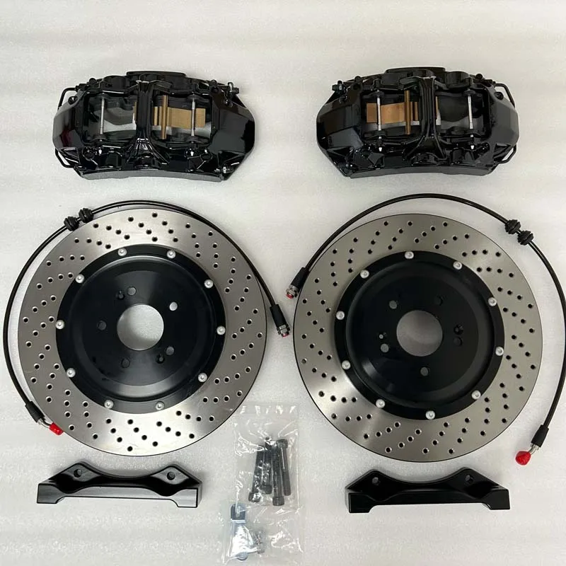 Jekit Kit freno delantero disco 355mm pinza grande Honda CR-V LX 2010 - imagen 5