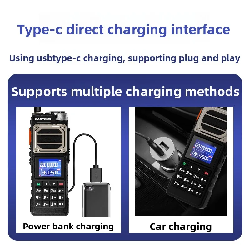 Baofeng BL-UV25 emisora portátil FM para coche y viajes - imagen 2