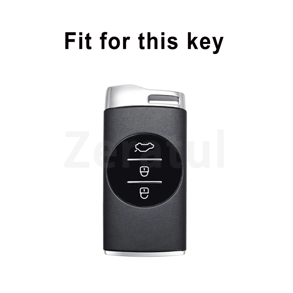 Carcasa TPU para llave Chery Tiggo 7 Pro, 8 Pro y Arrizo 5 Pro - imagen 2