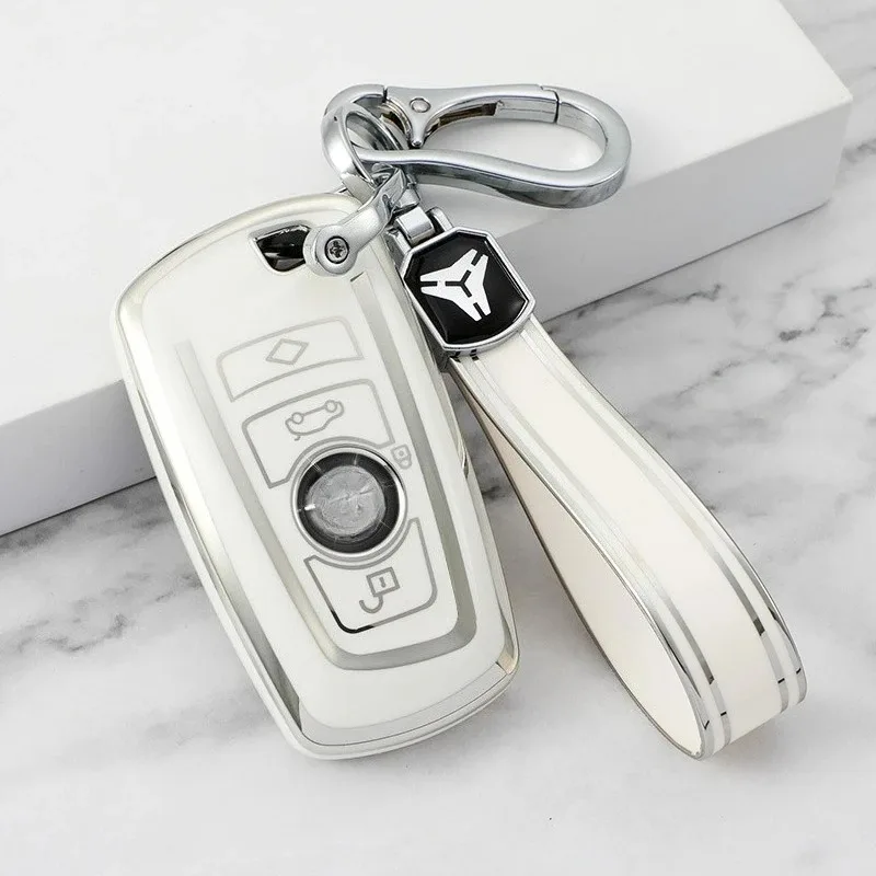 Funda protectora TPU para llave BMW remote – Serie F30 F10 X3 X5 - imagen 4