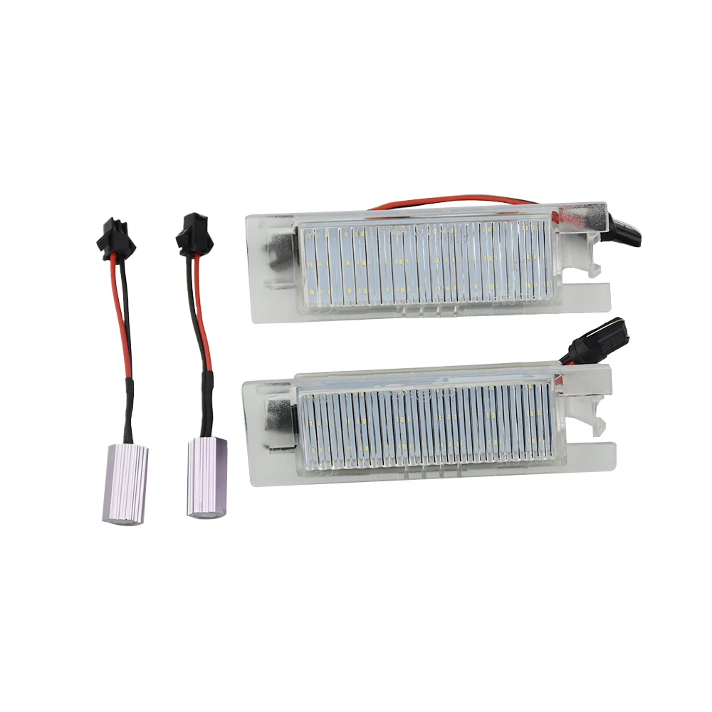 Luz LED matrícula Fiat Bravo Argo Grande Punto 2017-2019 - imagen 5