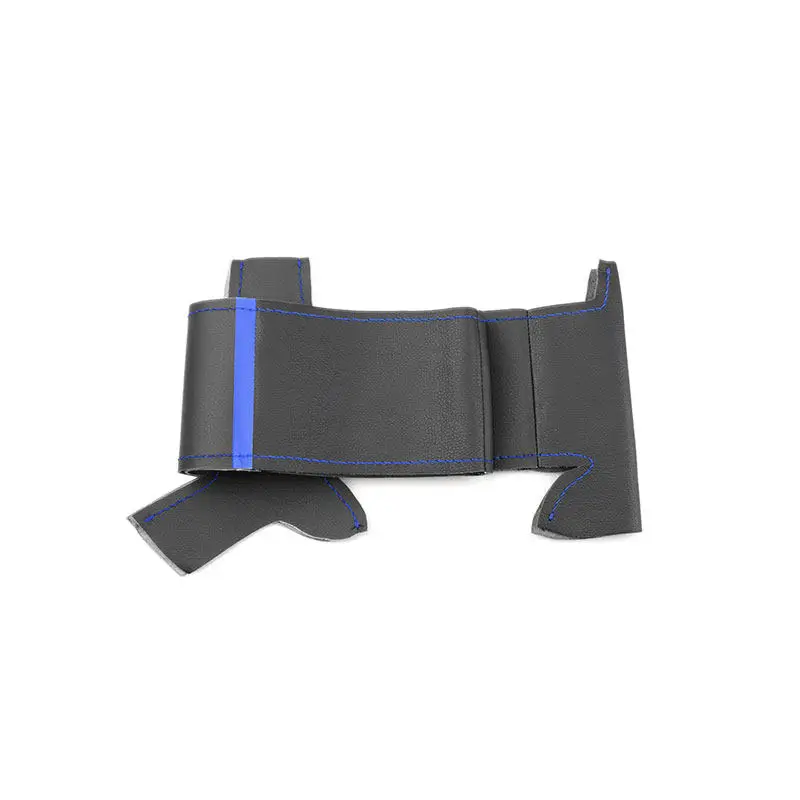 Funda volante Peugeot 206 microfibra con línea azul 1998-2005 - imagen 2