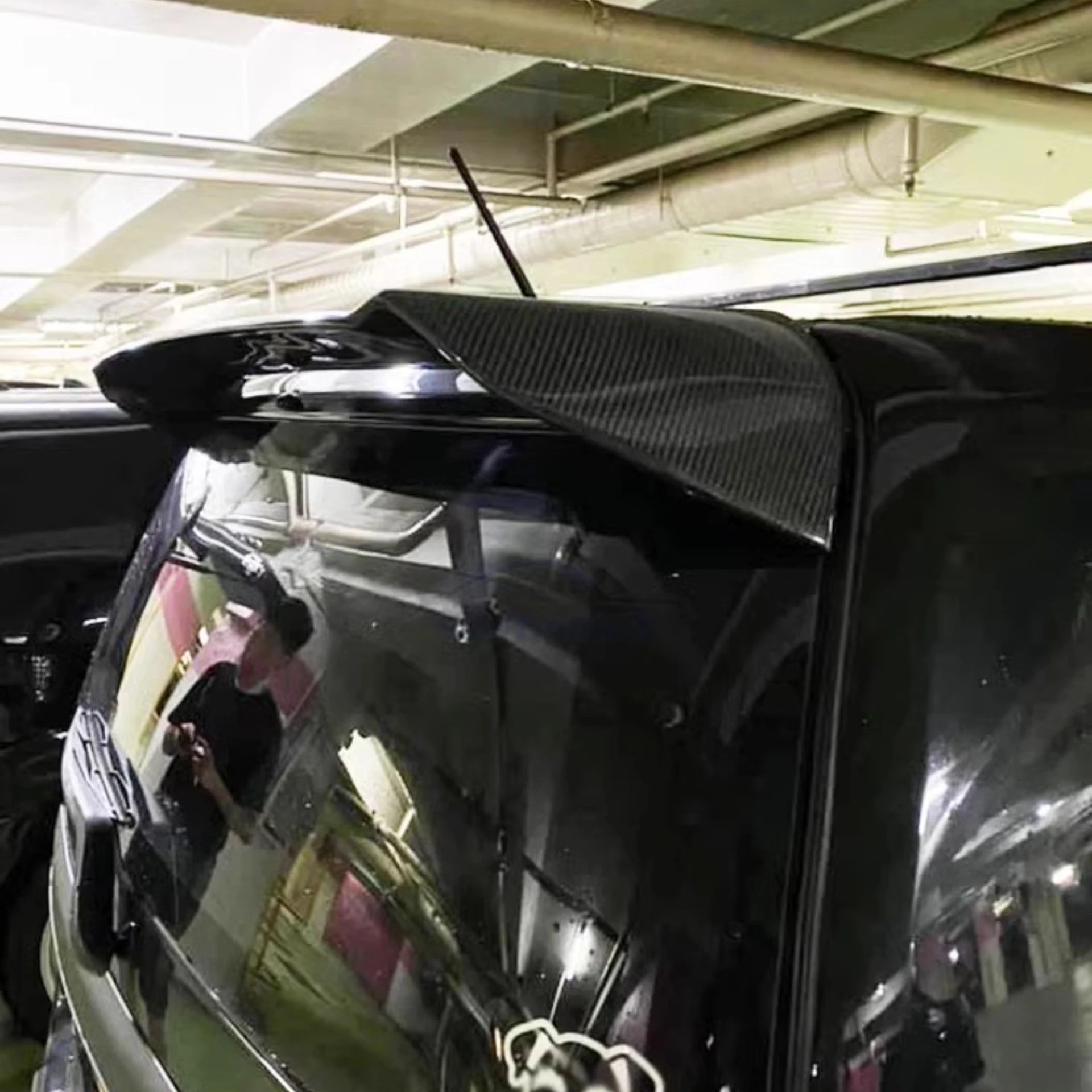 Alerón trasero fibra de carbono para Toyota Corolla Rumion - imagen 5