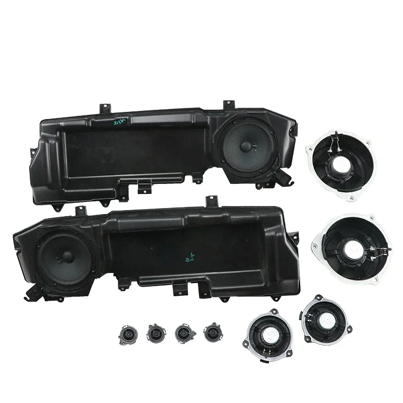 Kit altavoces puerta Audi A6L con tweeter y subwoofer interior - imagen 4