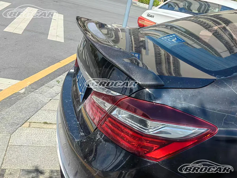 Alerón trasero FRP sin pintar para Honda Accord Gen 9 2014-2017 - imagen 2