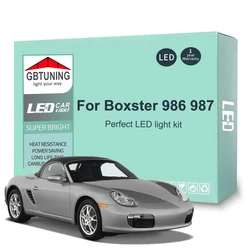 Kit LED interior CAN bus para Porsche Boxster 986 987