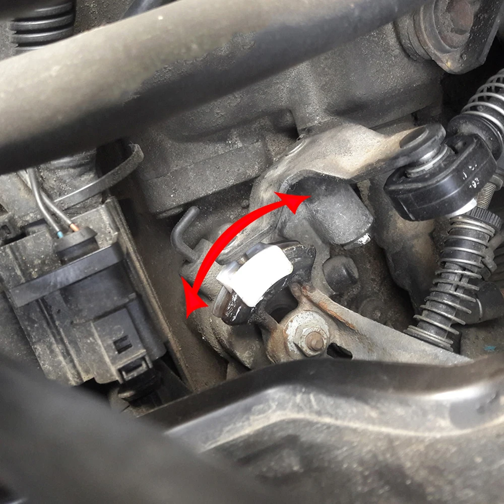 Varilla de cambio manual con bujes – SEAT Leon Toledo 1M Arosa 6H 2000-2004 - imagen 3