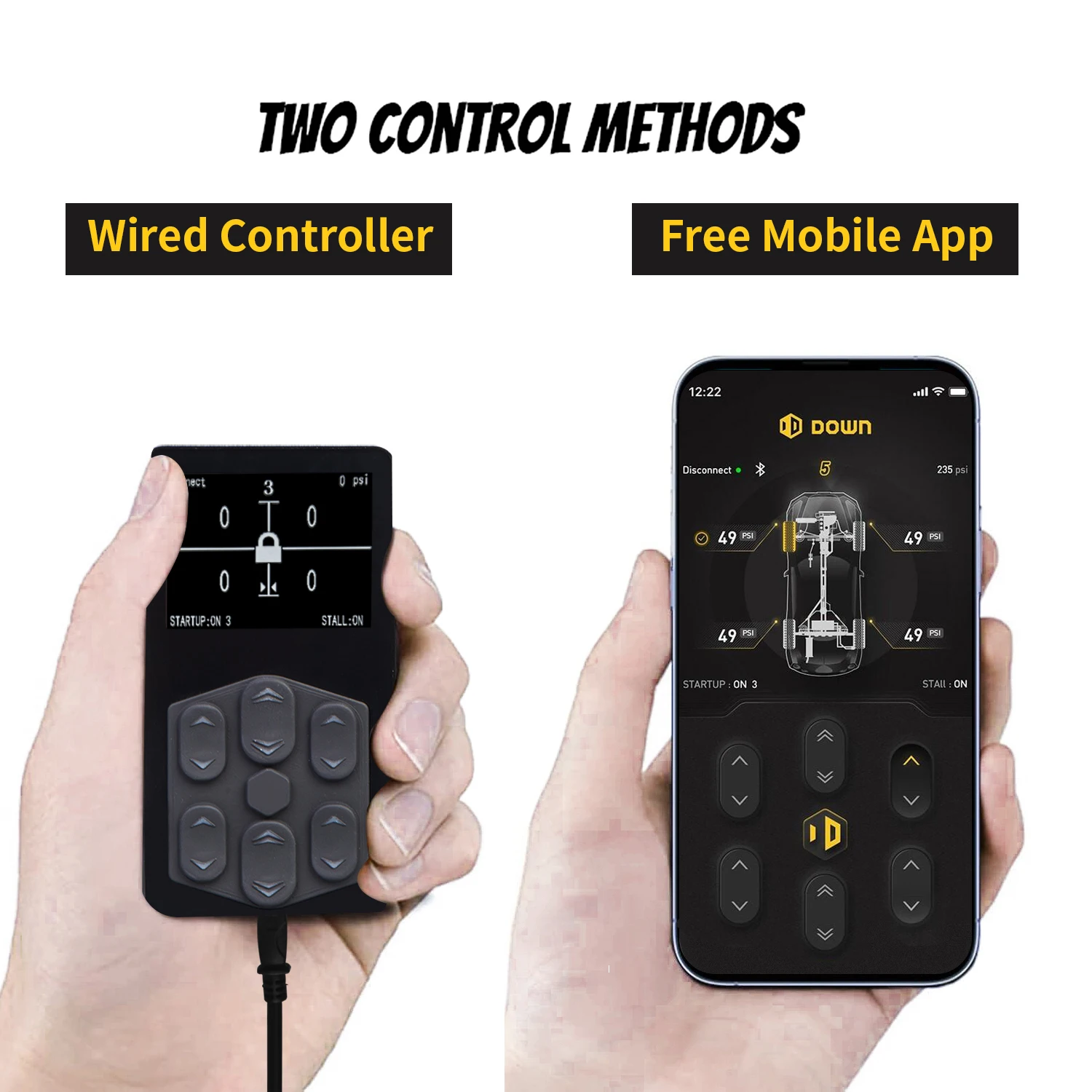 MP-DV8A12001 Sistema de gestión de aire para suspensión neumática - imagen 2