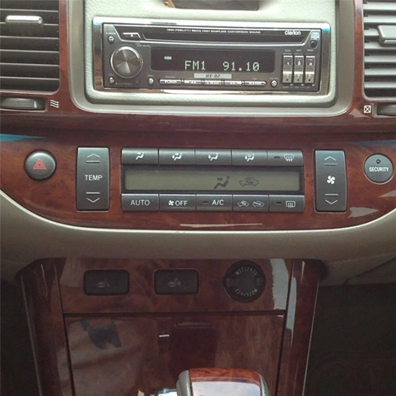 Marco panel aire acondicionado AU63 para Toyota Camry 2002-2006 - imagen 2