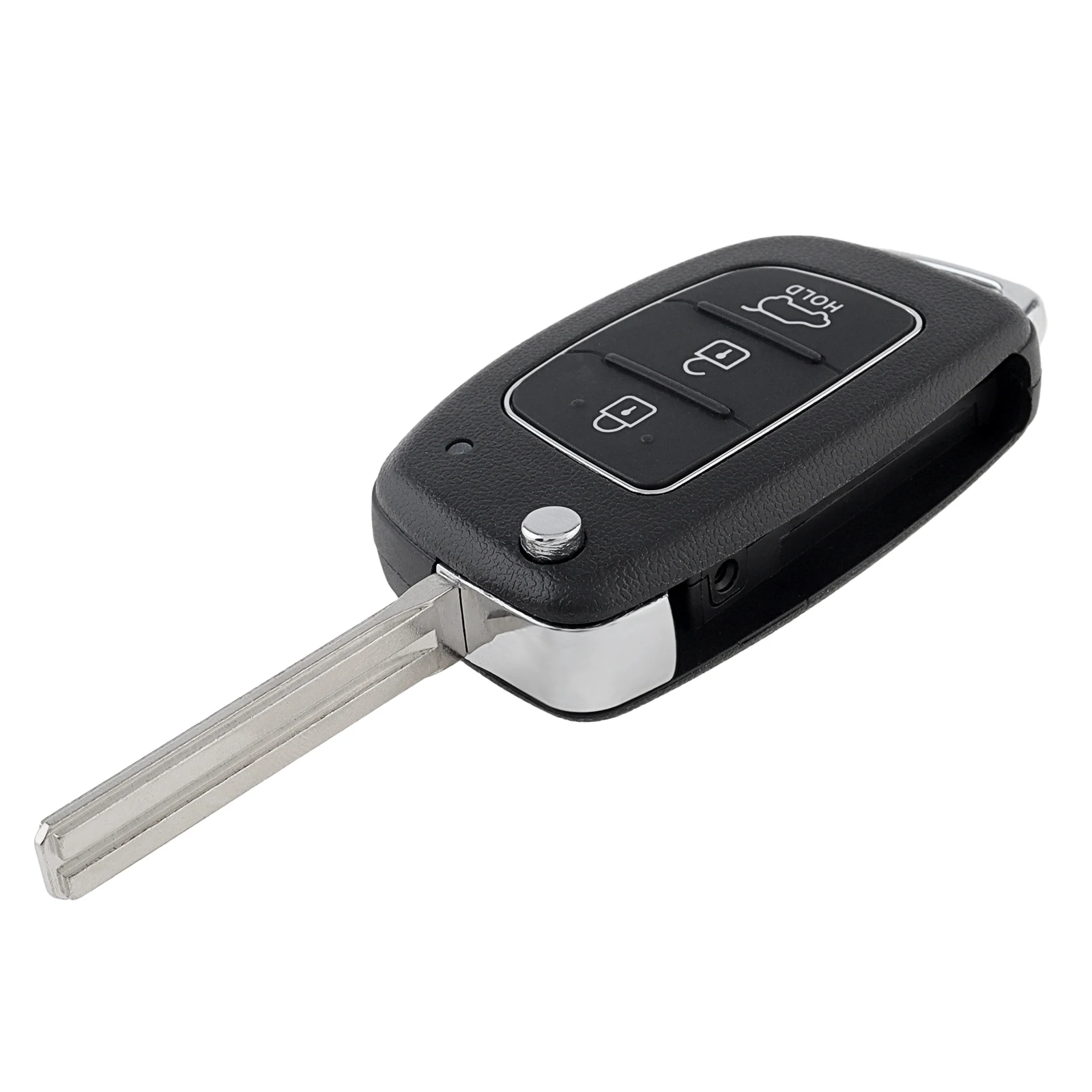 Carcasa llave remota Hyundai Santa Fe 3 botones - imagen 4