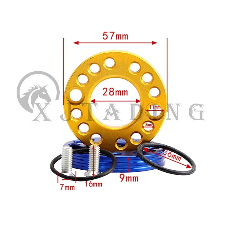 Adaptador giratorio de colector CNC 28 mm para pit bike 90-125 cc - imagen 5