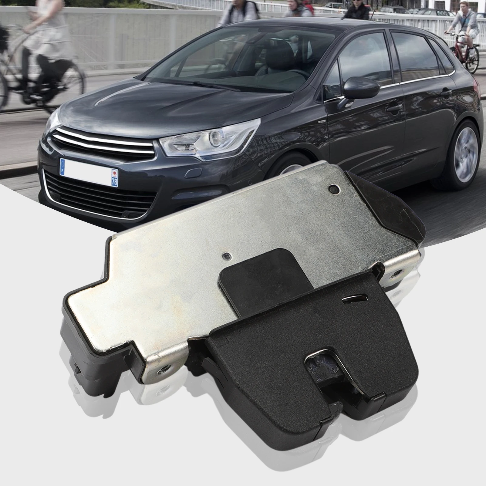 Actuador de bloqueo del maletero negro para Peugeot (varios modelos) - imagen 3