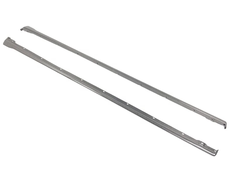 WRX S4 VA12 OEM Sti-p estilo faldones laterales de fibra de carbono Panel basculante de extensión para Subaru 2022 - imagen 3