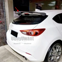 Alerón trasero ABS para maletero de Mazda 3 Axela hatchback