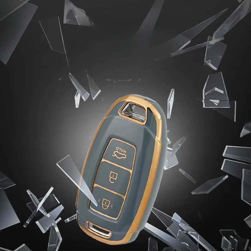 Funda de llave TPU para Hyundai i30, ix35, Kona y Santa Fe - imagen 3