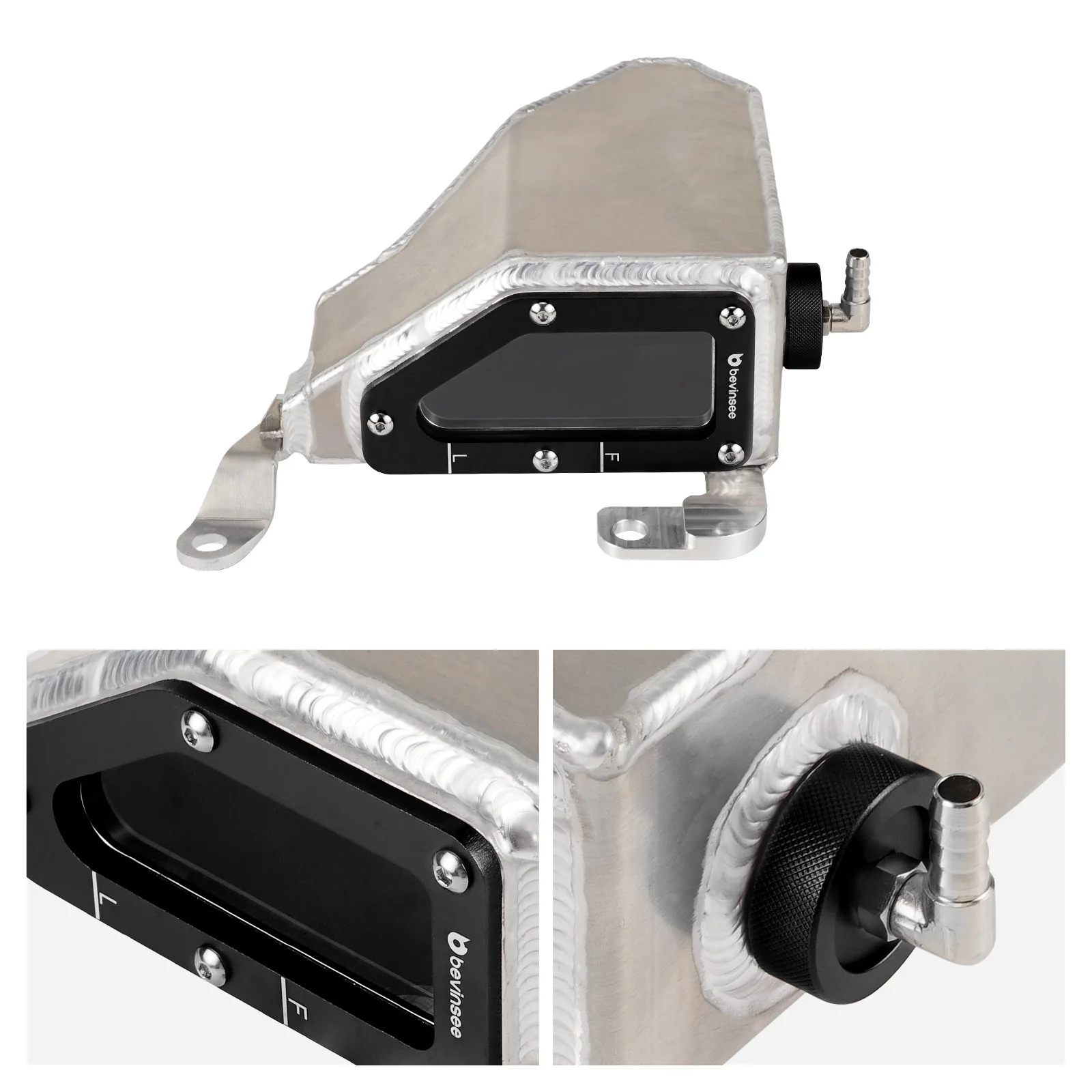 BEVINSEE 16470-31050 Depósito de refrigerante Toyota 4Runner - imagen 5