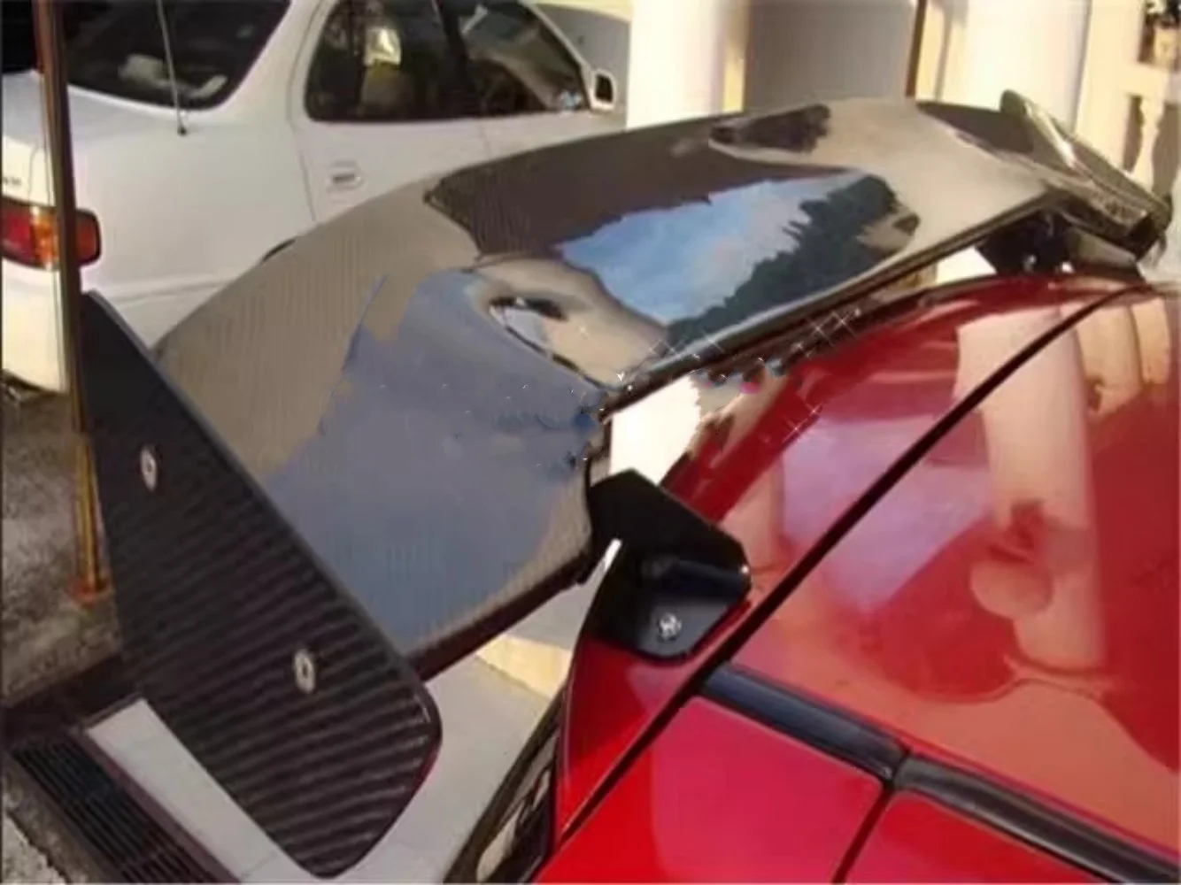 Alerón trasero de fibra de carbono para Suzuki Swift Hatchback - imagen 5